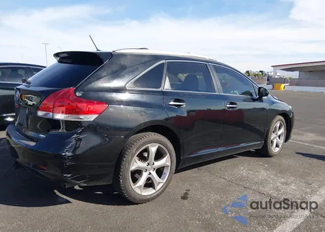 2009 Toyota Venza Base V6 from USA, damaged, VIN 4T3BK11A39U015231